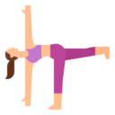 woman,yoga,exercise,wellness,relaxing,half moon,pose,yoga pose,yoga position